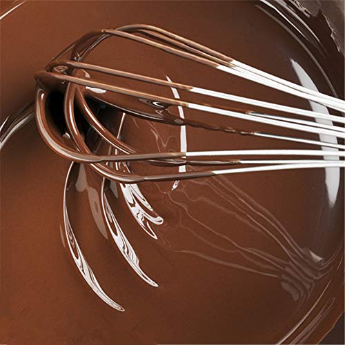 Huakai Stainless Steel Small Whisk For Cheese, Coffee, Eggs, Very Handy (6 Inches) #TOP4