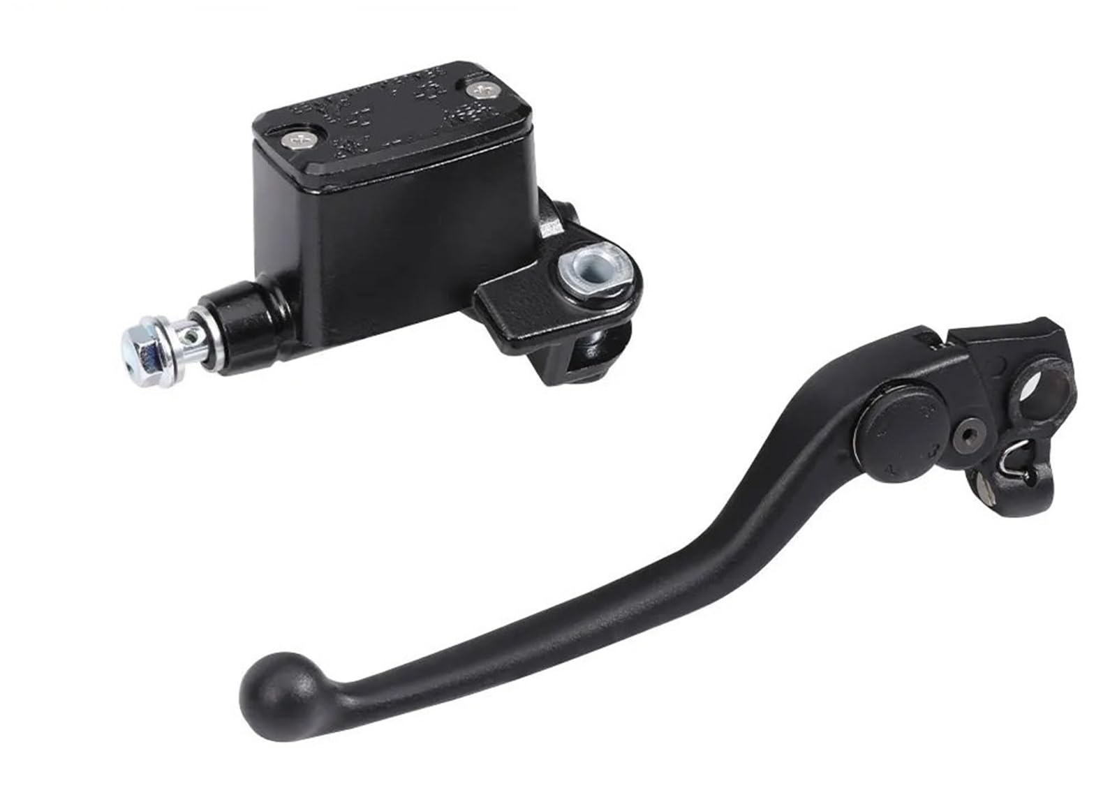 TINGYUS Motorbike Brake Lever for Ducati for Scrambler for DesertX 659 696 795 796 1100 Hydraulic Clutch Master Cylinder Pump(Pump and Lever)