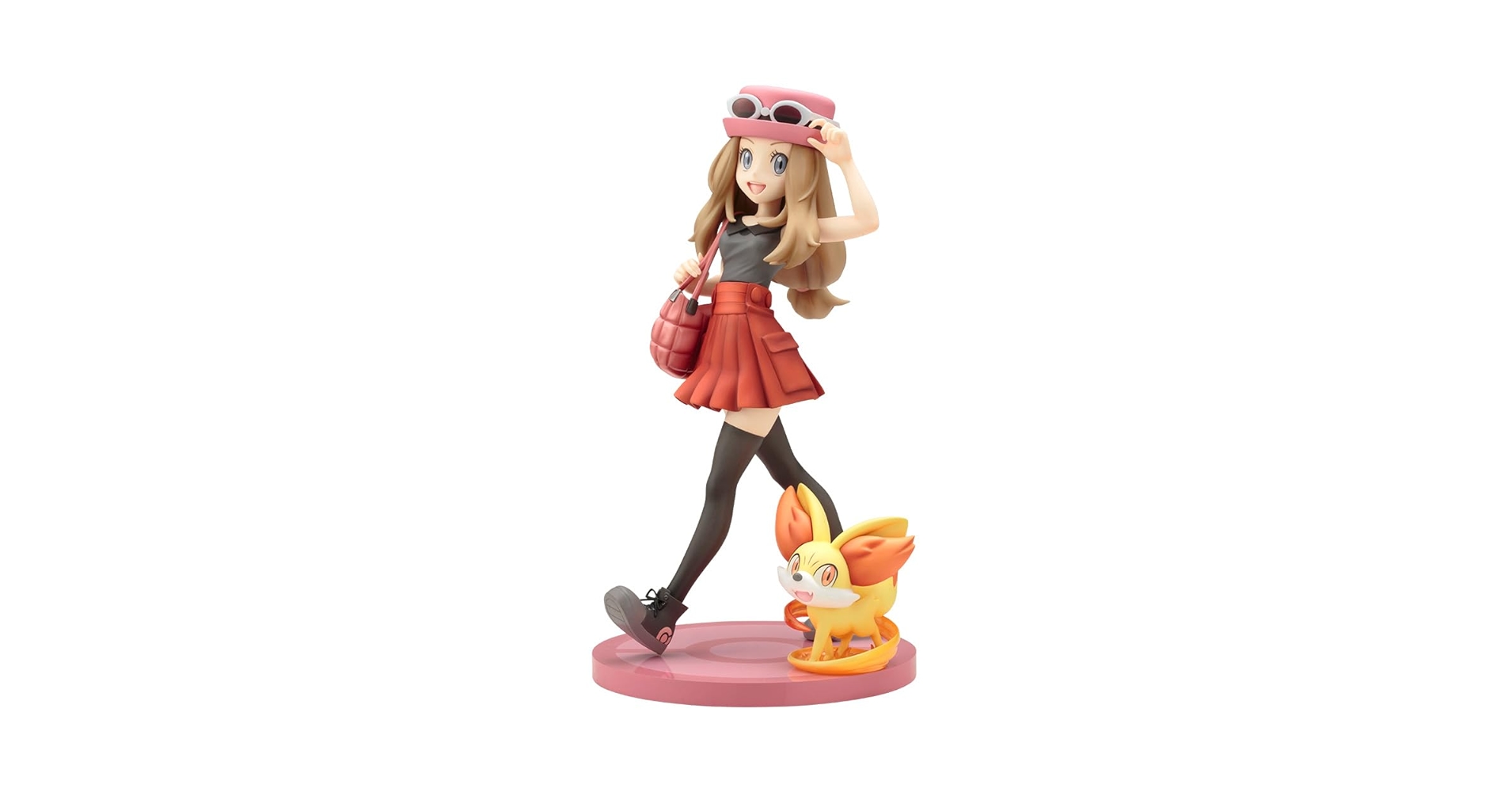 ポケモンサトシとセレナのフィギュアです。 ポケモンサトシとセレナのフィギュアです。