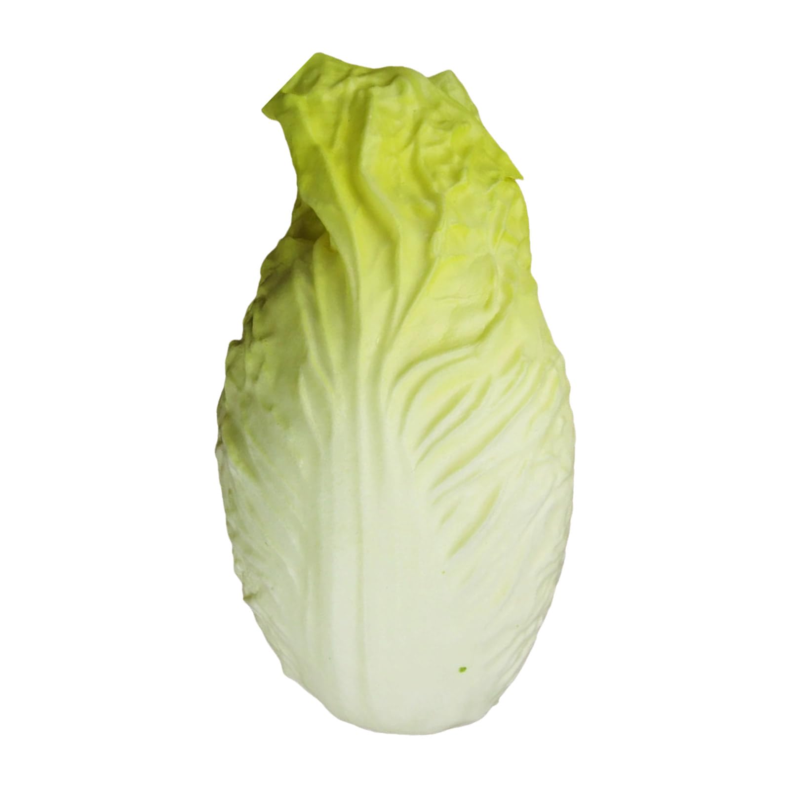 Xjdzineq Realistic Simulation Chinese Cabbage Models Artificial Chinese Vegetable Decoration for Home Kitchen Decoration PU