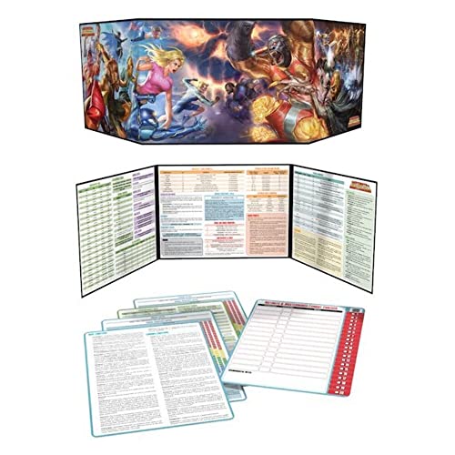Mutants & Masterminds Gamemaster's Kit, Revised Edition