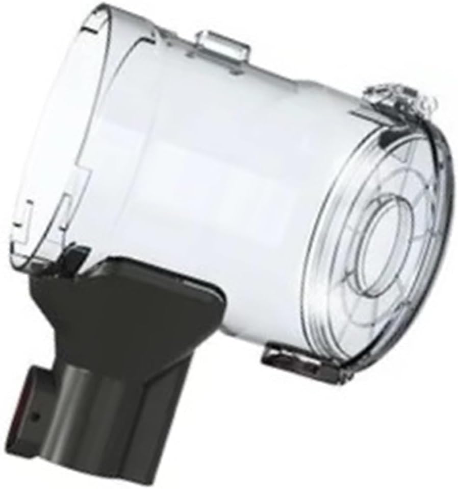 Vacuum Cleaning Dust Bin, Dust Box Replacement Parts. Compatible for Moosoo K17 for K17 Pro, fvgefgfer3