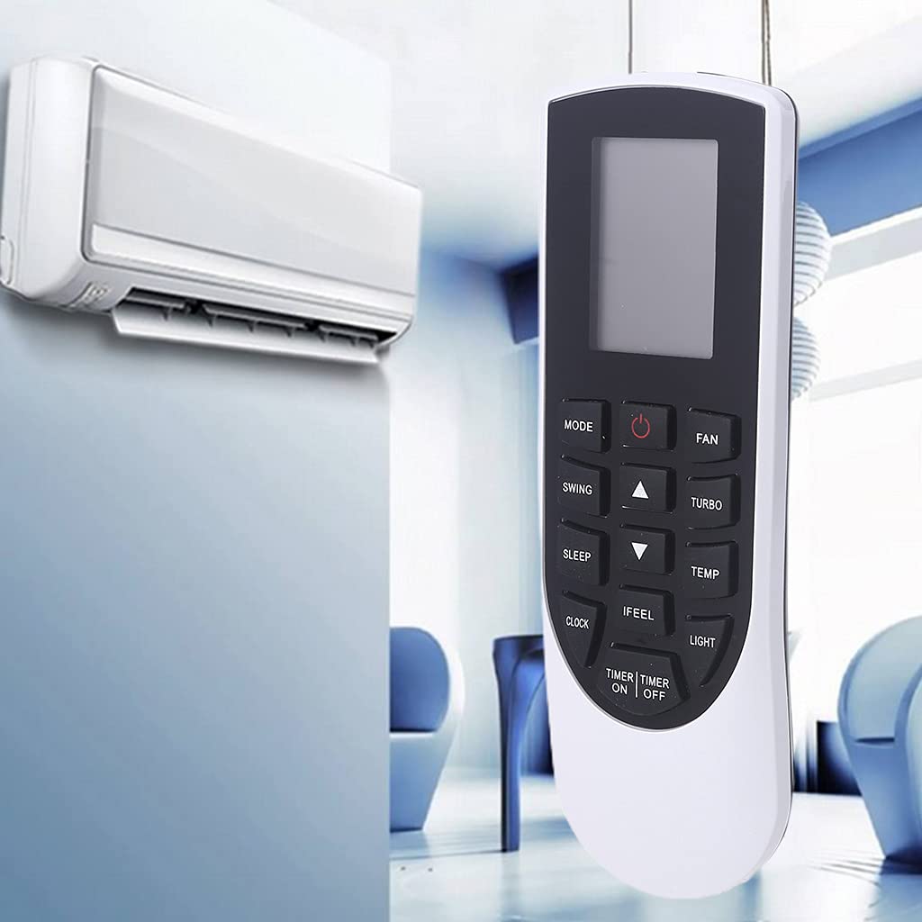 Aire Acondicionado A/C Acondicionado Control Remoto Compatible con Gree Aire Acondicionado YAN1F YAN1F1 30510474-l12617