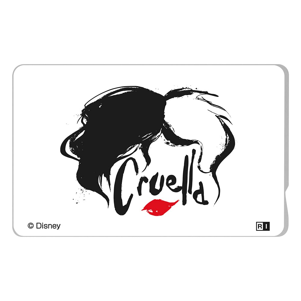 Amazon.co.jp: ディズニー映画『Cruella』/ICカードステッカー