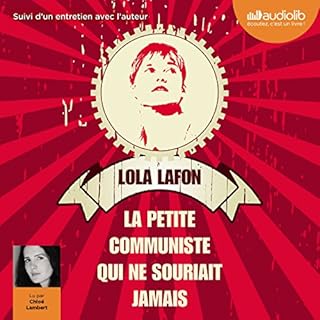 Couverture de La petite communiste qui ne souriait jamais