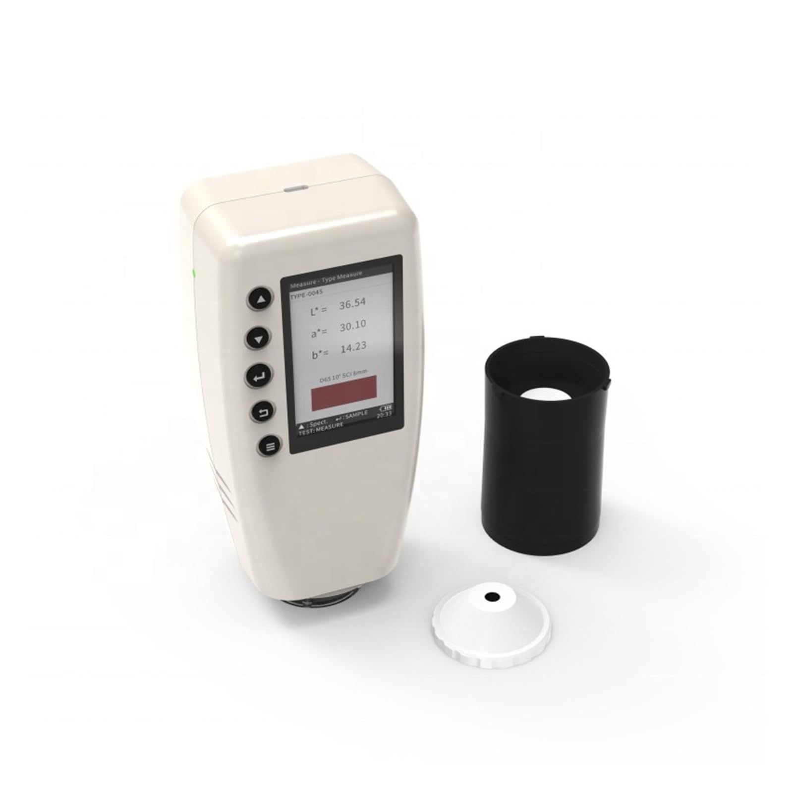 Spectromètre, Spectrophotomètre Portable Génération De Rapports Automatisée Électronique Solutions Développement Correspondance Des Couleurs Haute