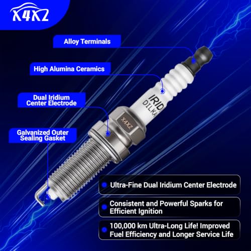 UF549 Ignition Coils and 9029 Laser Iridium Spark Plugs – Set of 4 - Image 5