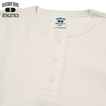 Amazon | [HIGHWAY NINE ハイウェイナイン] HENRY-NECK ハニカム