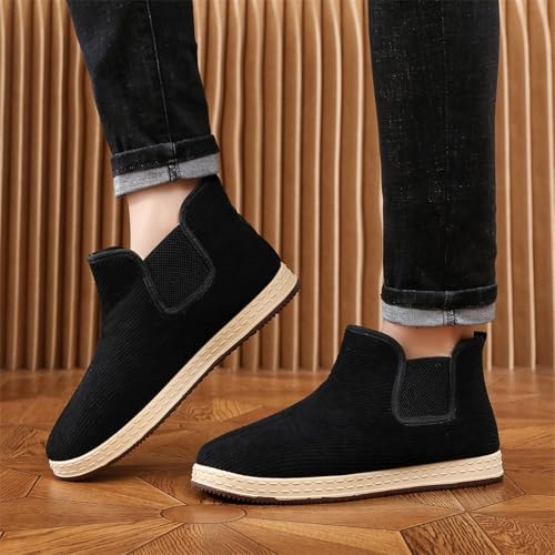 Mocasines casuales para hombres activos ideales para paseos de invierno y senderismo ligero 3