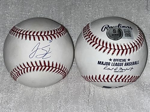 Justin Steele Cubs Autographed Signed Official Baseball Beckett Witness Hologram