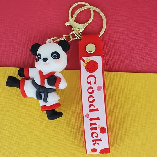 Image of OTTAVO Cute Cartoon 3D Silicone High -Quality PVC Material Keychain, Suitable for Boys and Girls - Pack of 1.