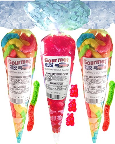Gummy Worms y Gummi Bears 31 oz Gourmet Kruise miniatura 1