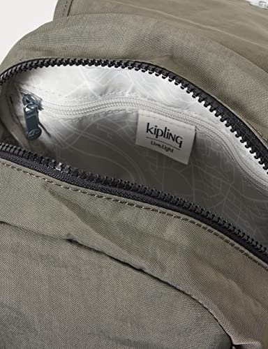 Kipling City Pack Mini, Green Moss #TOP3