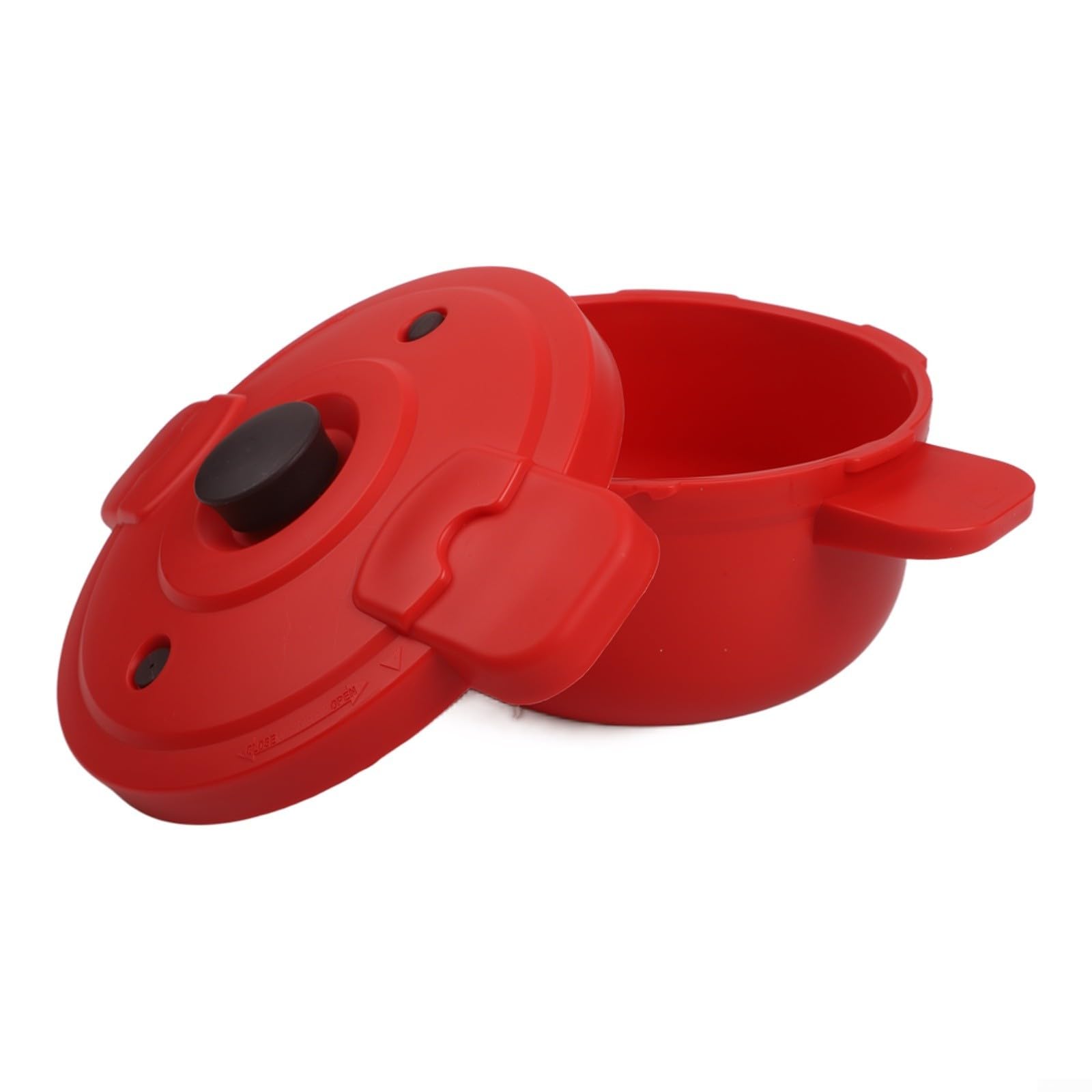 MW-PC01 Cocotte à micro-ondes pour repas rapides en 5 minutes, cuiseur vapeur compact et cuiseur à riz, construction en polypropylène sans BPA, conservation des nutriments pour les chefs à