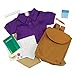 Produktbild Laurent Doll Puppen-Kleidung & Zubehör-Set, Ordner, Notizbuch, Binderblätter, Spielrechner, Lineal, Bleistift, Rucksack, Jersey, Polo, Khaki Hose, Zubehör für 45,7 cm American Girl Puppen