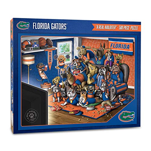 Image of YouTheFan NCAA Purebred Fans A Real Nailbiter Puzzle