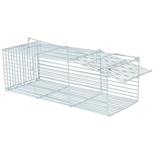 Ratoeira Para Ratos Gaiola Roedores 1 Unidade Cor Branca Jel Plast Pet Roe