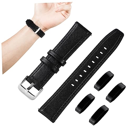 1Set Delicate Watch Strap Watchband Watch Loops Wear Resistant Household Accessory for Daily and Formal Style