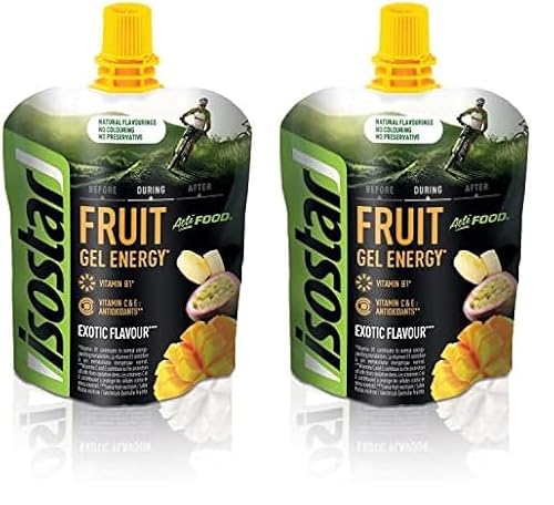 Isostar Actifood Gel Exotic Fruits