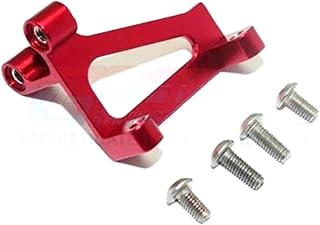 GPM Alum Center Gear Box Diff Lock Servo Mount (5Pcs) Set Red : TRX-4 / TRX-6