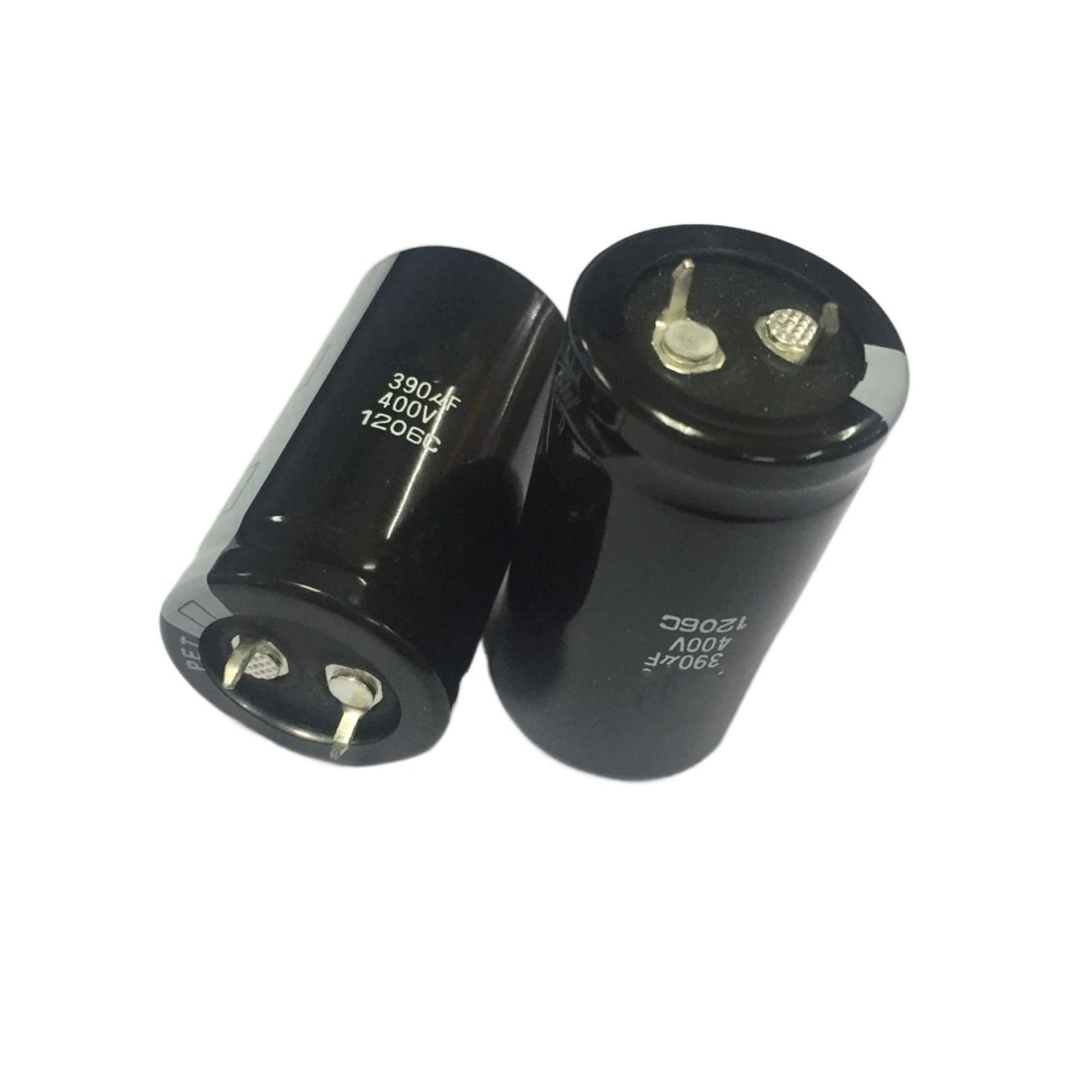 SMHAEN 10pcs 400v 390uf Electrolytic Capacitor Radial 390UF 400V 25x45mm