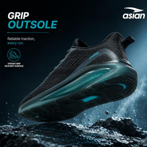 ASIAN Store ASIAN Men POWERPLAY-05 Running Shoes UK 10 - Image 7