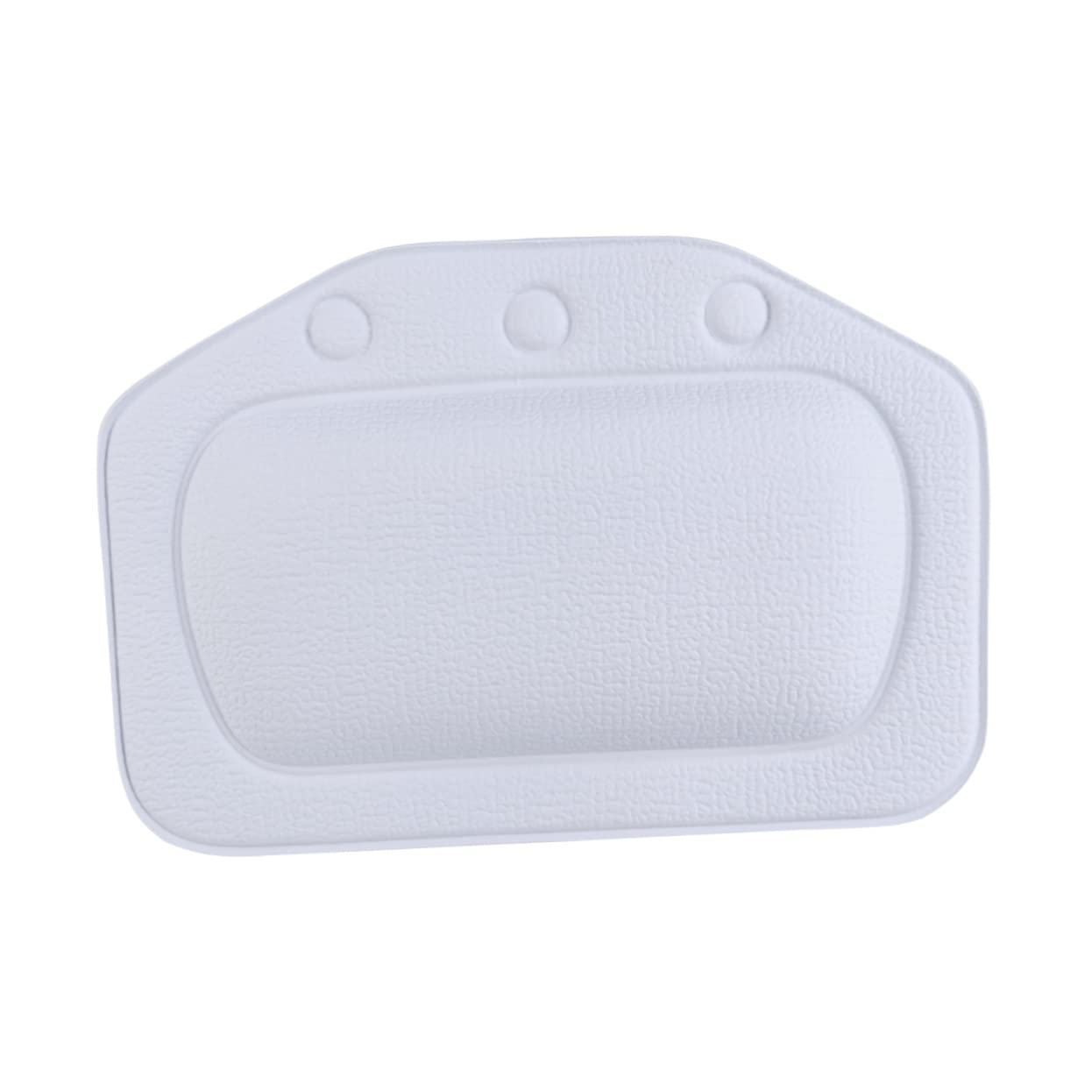 FRCOLOR 3pezzi Cuscino Da Bagno Con Ventose Supporto Relaxante Per Vasca Da Bagno Blu Cuscino Facile Pulire e Portatile Comfort Assicurato Per Esperienza Di Benessere