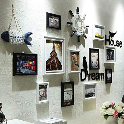 Mesitas de Noche Colgantes Madera Marca DYHWAC