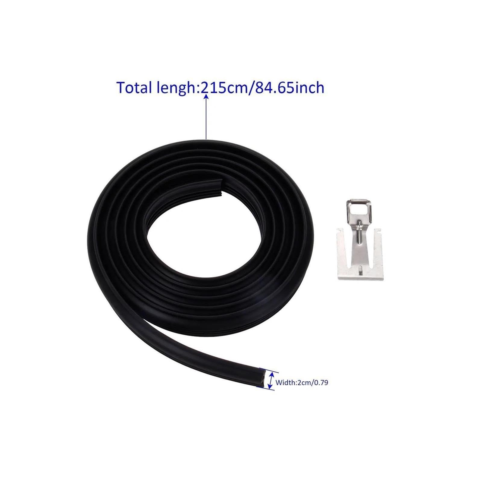 Guarnizione Porta Con Riscontro W10542314, Compatibile Per Crosley Mobile