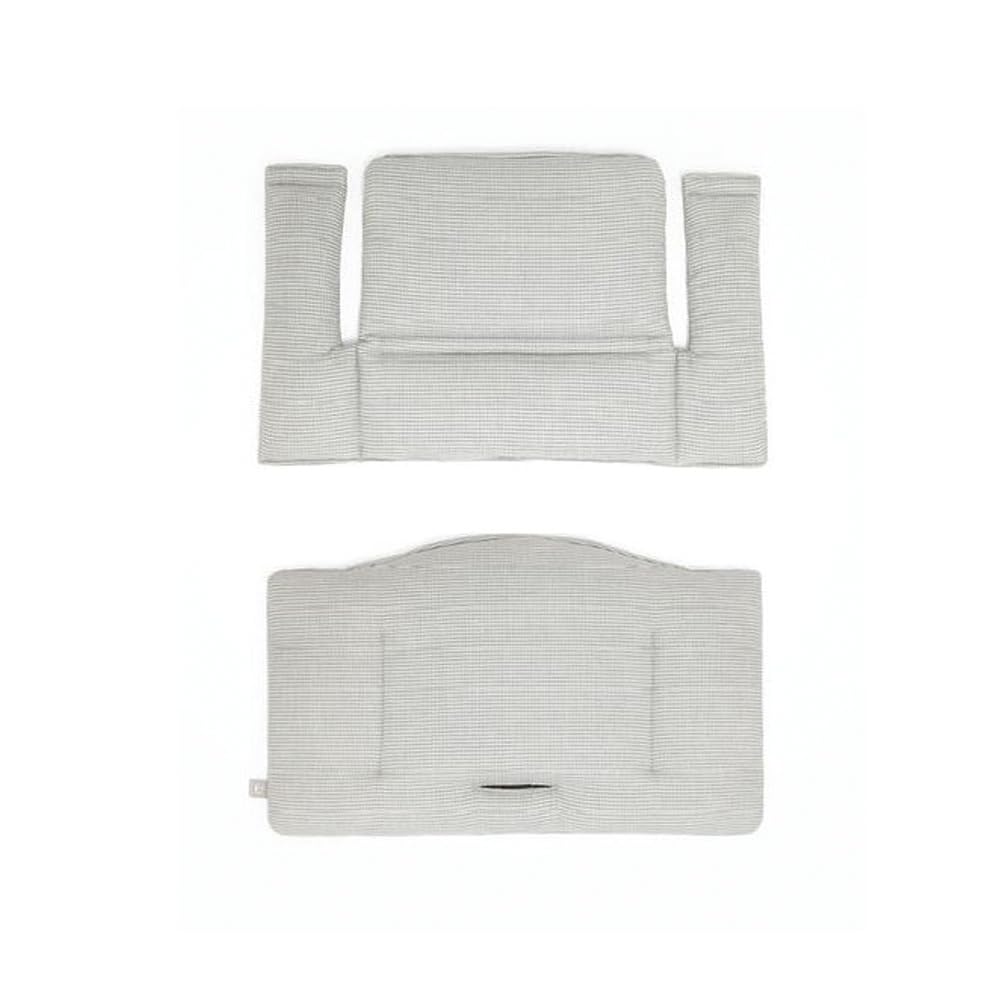 Coussin chaise haute Tripp Trapp coton bio Nordic Grey - Stokke
