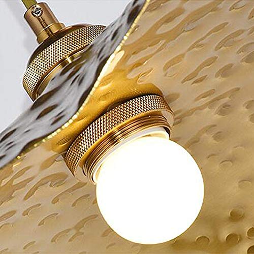 Lampe suspendue LED pour éclairer une table de restaurant de 30cm - 6