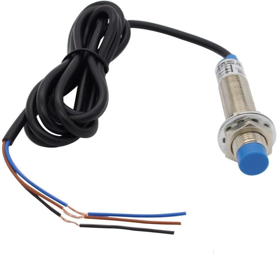 Lj12A3-4-Z/Bx Inductive Proximity Sensor Detection Switch Npn Dc6-36V 4mm Normally Open Proximity Switch (1 Pc)