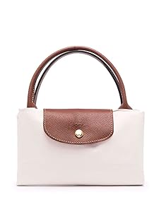 Longchamp Le Pliage Top Handle Bag, Medium, Paper: Handbags