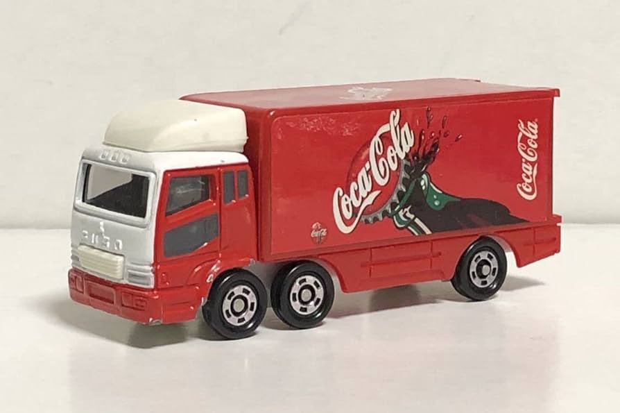 三菱ふそう スーパーグレート パネルバン 非売品 ミニカー 三菱ふそう スーパーグレート パネルバン 非売品 ミニカー