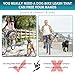 wefaner Dog Bicycle Exerciser Leash Hands Free Bicycle Dog Leash