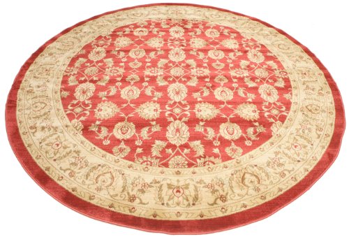 RugVista, Ziegler Kaspin, Teppich, Mittelflor Teppich, ∅ 250 cm, Rund, Orientalischer Ziegler Teppich, Oeko-Tex Standard… – Bild 6