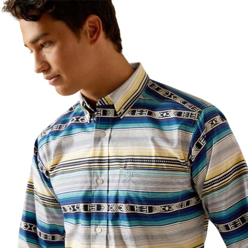 Ariat Men's Peter Fitted Shirt2