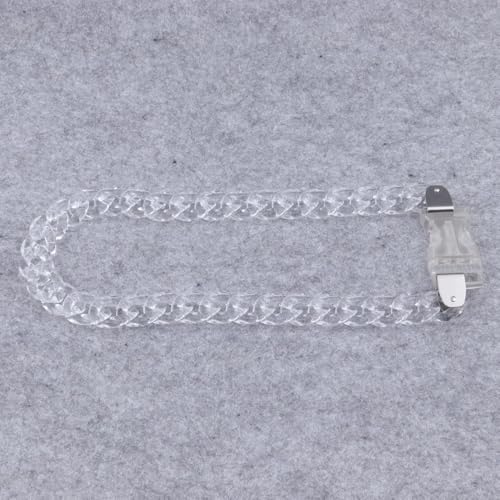 Collier cadenas argent 925 longue chaîne style urbain - 5