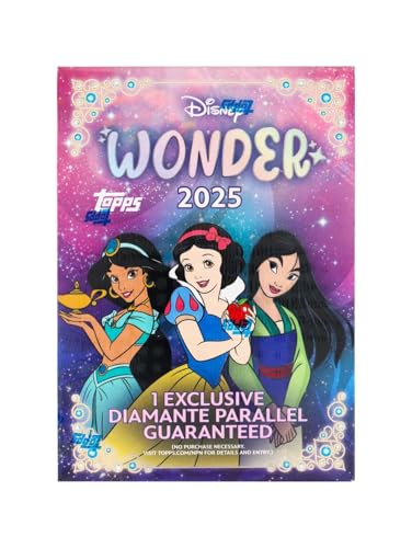 2025 Topps Disney Wonder BLASTER box (7 pks/bx)