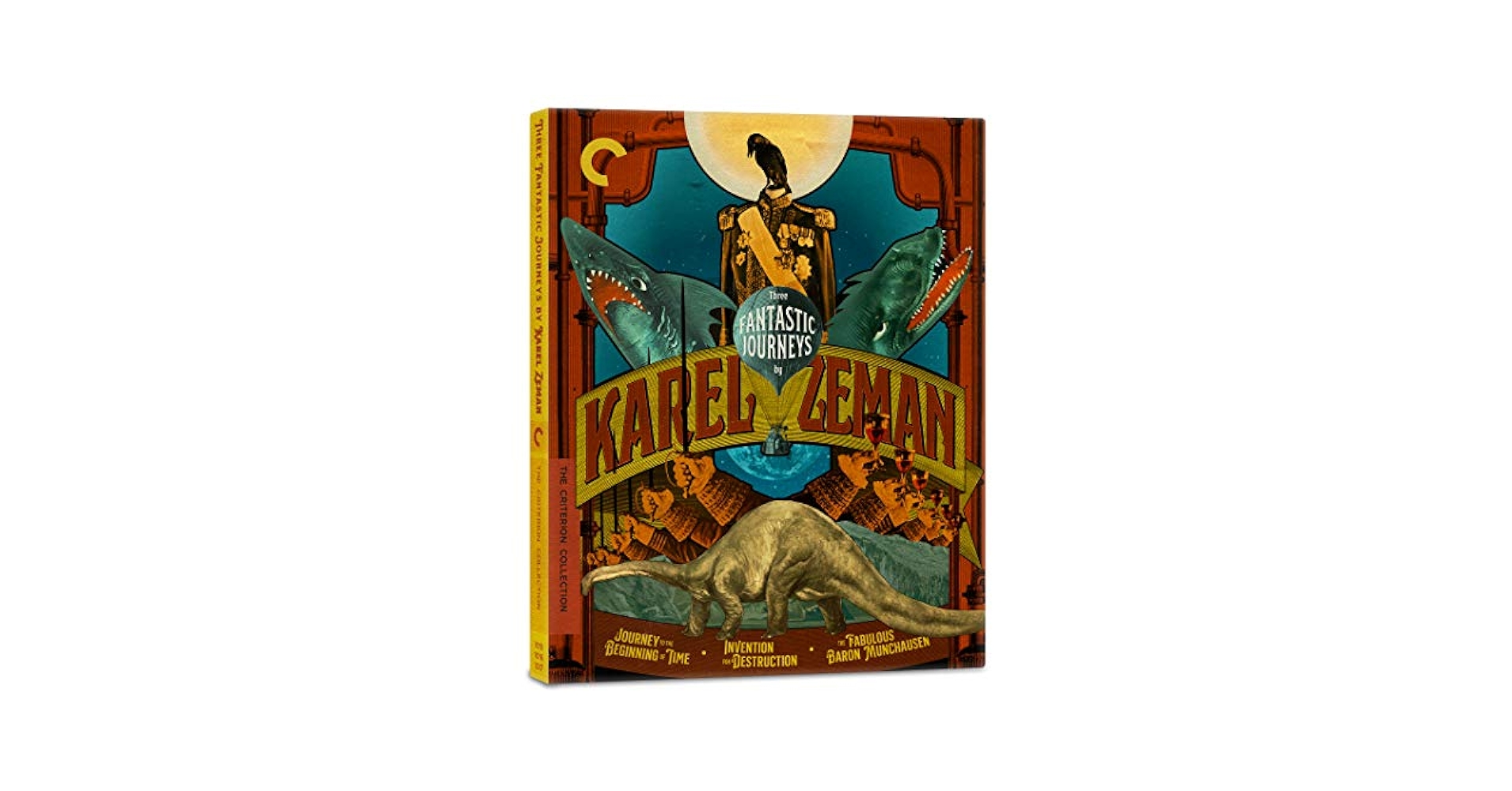 KAREL ZEMAN DVD COLLECTOR'S BOX〈8枚組〉 KAREL ZEMAN DVD COLLECTOR'S BOX〈8枚組〉 Amazon.co.jp: 幻想