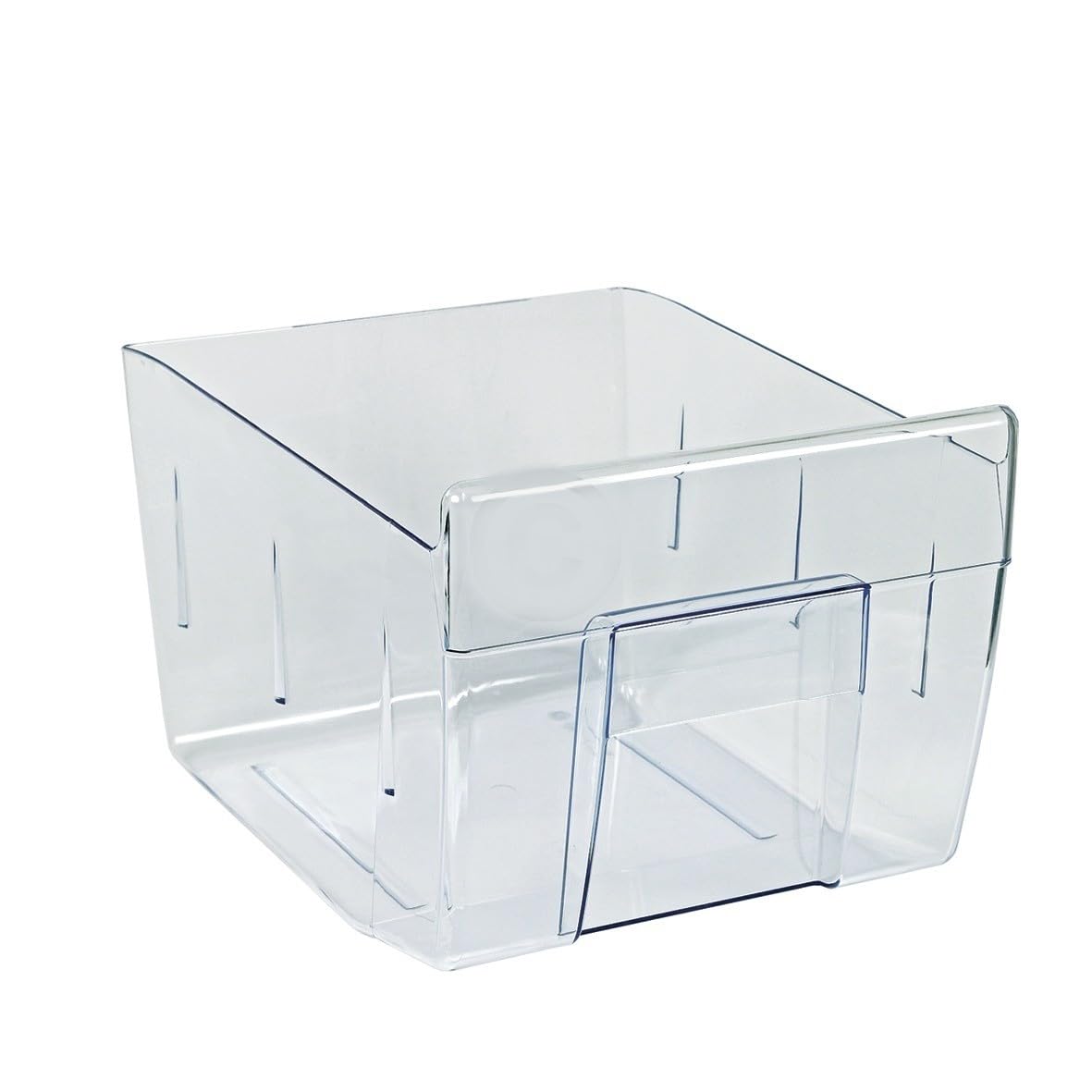 Gemüseschublade für Kühlschrank kompatibel mit AEG 224713924/5 2247139245 Gemüseschale für Kühlschrank Gemüsebehälter für KühlGefrierKombination