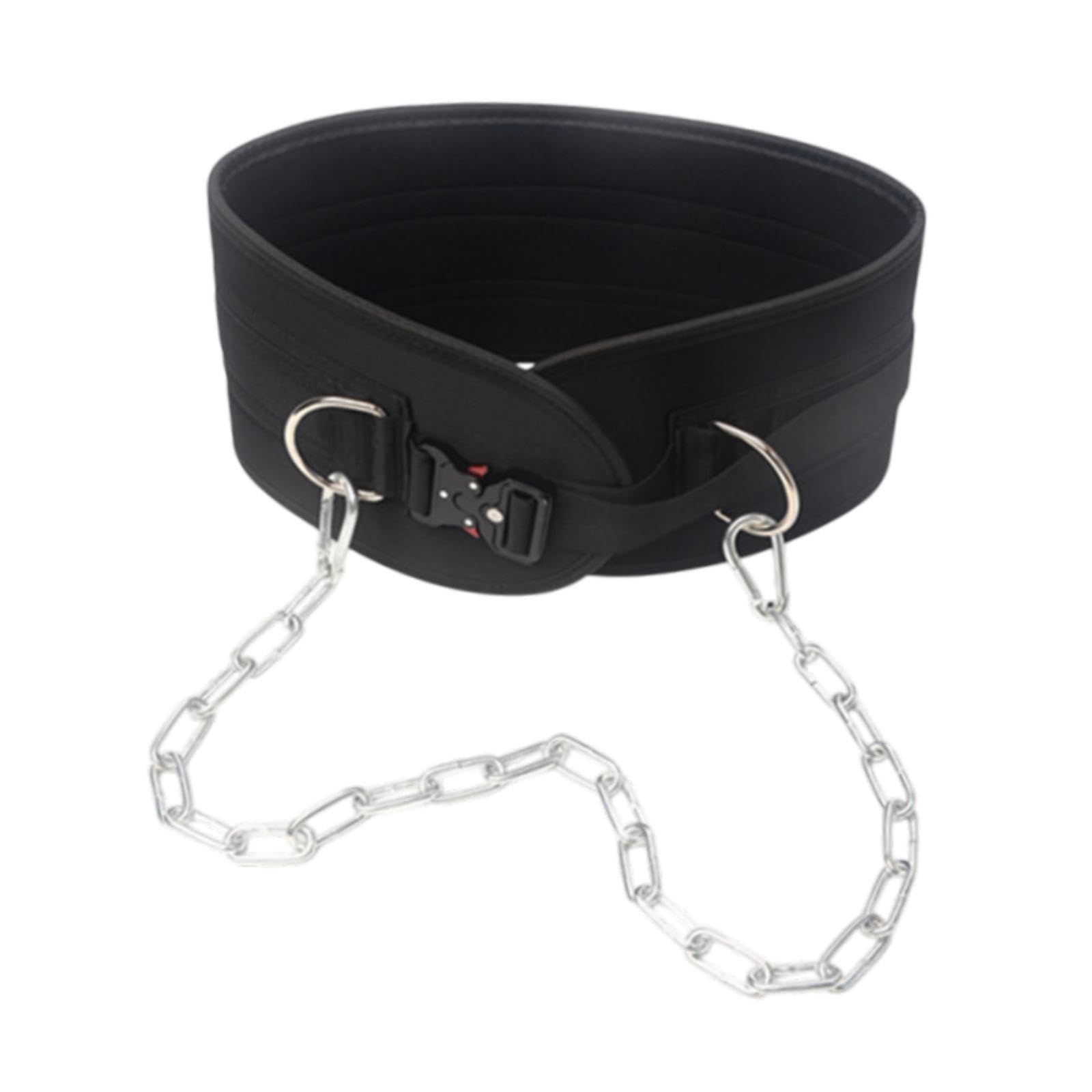 Enakshi® Dip Belt for Weight Lifting with Chain for Squats Home Gym Strength Training|Sporting Goods | Fitness, Running & Yoga | Strength Training | Belts-image-13