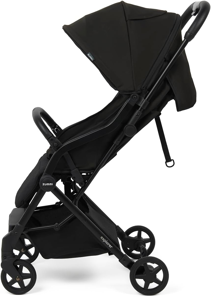 BABYLO Explorer Compact Stroller, side view