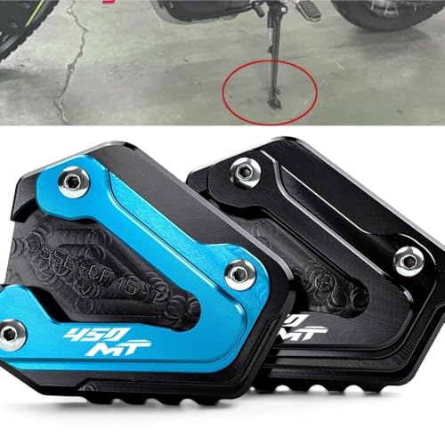 Bouchons de valve d'extension de béquille et accessoires motos 450MT - 2