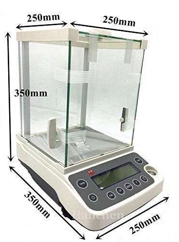 Analytical Balance 320g/0.001g 1mg Digital High Precision Balance Scale for Laboratory Pharmacy Jewelry Store Chemical Plant 220V BSM-320.3