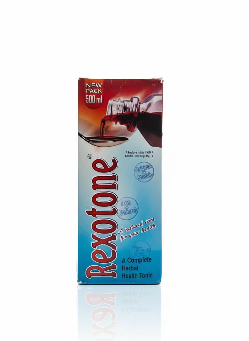 Rexotone Herbal Health Tonic 500 ml Liquid Natural Herbal Blend for Daily Wellness Easy to Use Health Drink with Traditional Ingredients Suitable for Everyday Routine-image-14