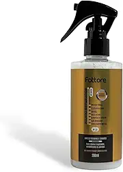 Fluido Reparador Fattore 200ml – pH 3,0 – Com Vinagre de Maçã e Extrato de Gérmen de Trigo – Proteção Térmica, Antifrizz, Selagem de Cutículas e Brilho Intenso – Reparação Profunda para Cabelos Fragilizados – Sem Enxágue