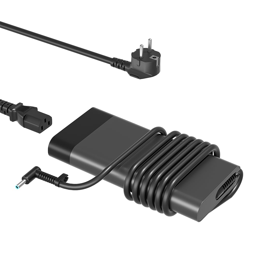 200W Caricatore Compatibile Con HP ZBook 15 15v 17 G3 G4 G5 G6 Power/Fury/Create/Firefly G7 G8 G9 G10 G11 ZBook Studio x360 G3 G4 G5 G6 G7 G8 G9 G10 G11 ZHAN 99 Elitebook 1050 Laptop
