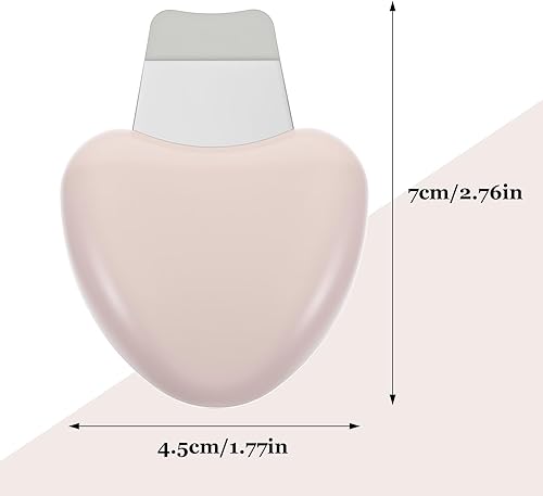 Miniatura 2 de 2 espátulas de piel, raspador de nariz, raspador de puntos negros, rascador de acero inoxidable, limpiador de poros, herramienta de limpieza