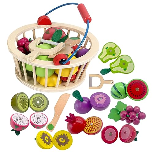 Carrello spesa per bambini Set frutta e verdura verde - Polonia, Nuova